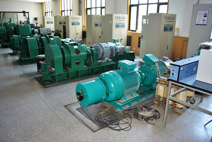 YKK6301-2GJ某热电厂使用我厂的YKK高压电机提供动力